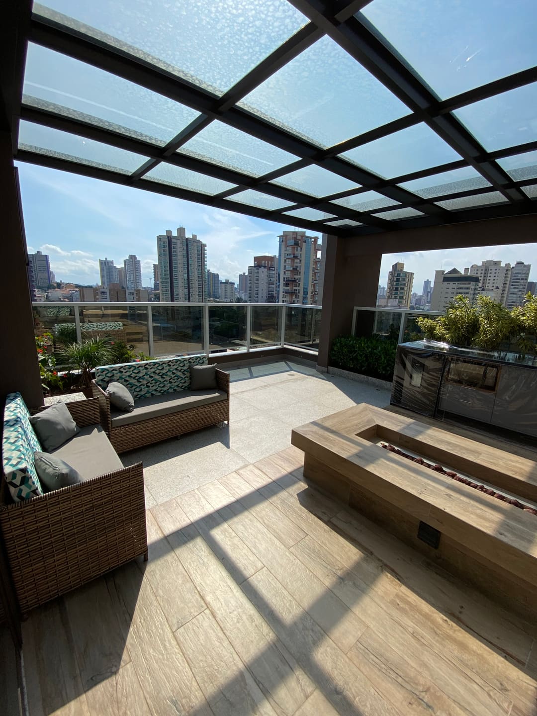 Apartamento studio Bairro Jardim
