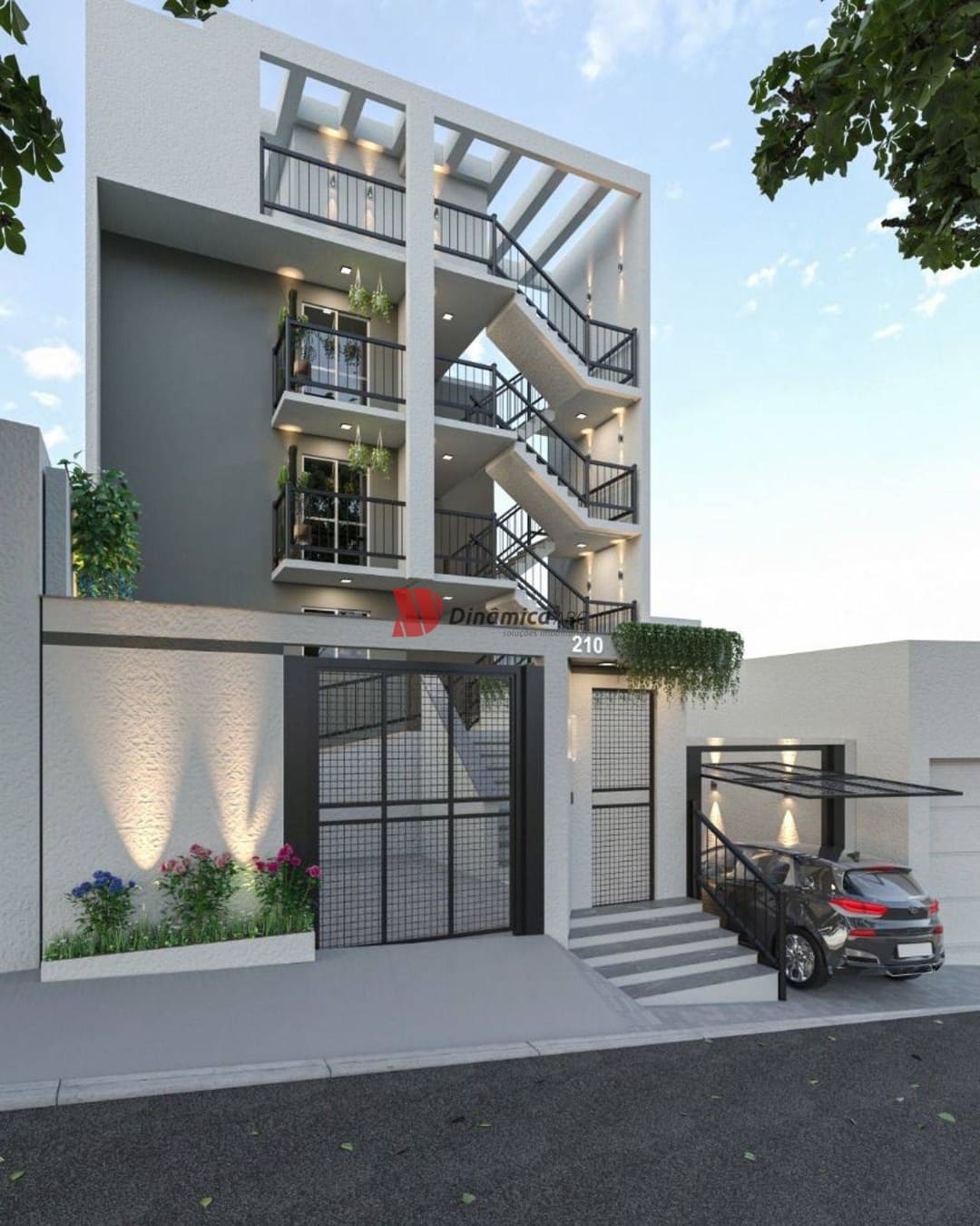 Apartamento 40m², 1 dormitório com quintal | Vila Moraes